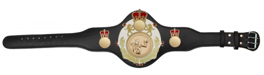 QUEENSBURY PLT LEATHER FEMALE BOXING CHAMPIONSHIP BELT - PLTQUEEN/W/G/FEMBOXG - AVAILABLE IN 4 COLOURS QUEENSBURY PLT LEATHER FEMALE BOXING CHAMPIONSHIP BELT - PLTQUEEN/W/G/FEMBOXG - AVAILABLE IN 4 COLOURS
